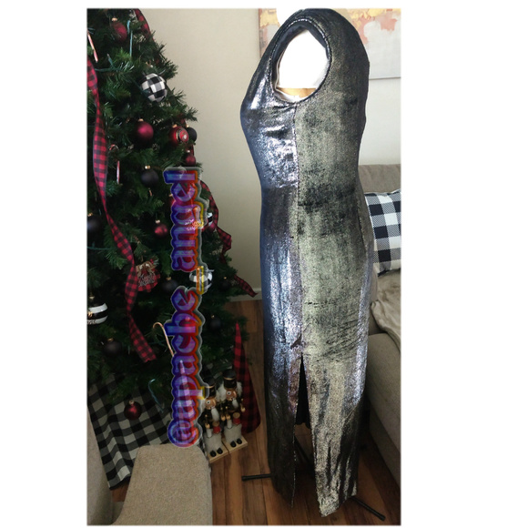 Vintage Evening Dress Natalie Aronson Sz 14/16 - Picture 5 of 8